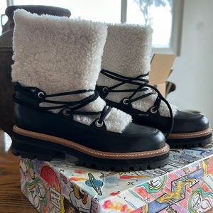 Marc Fisher Sherpa Boots